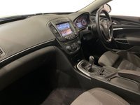 USED 2017 17 VAUXHALL INSIGNIA 1.4i Turbo SRi Nav Hatchback 5dr Petrol Manual Euro 6 (s/s) (140 ps) 