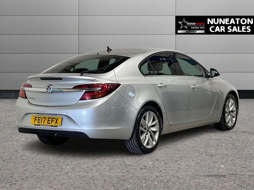 USED 2017 17 VAUXHALL INSIGNIA 1.4i Turbo SRi Nav Hatchback 5dr Petrol Manual Euro 6 (s/s) (140 ps) 