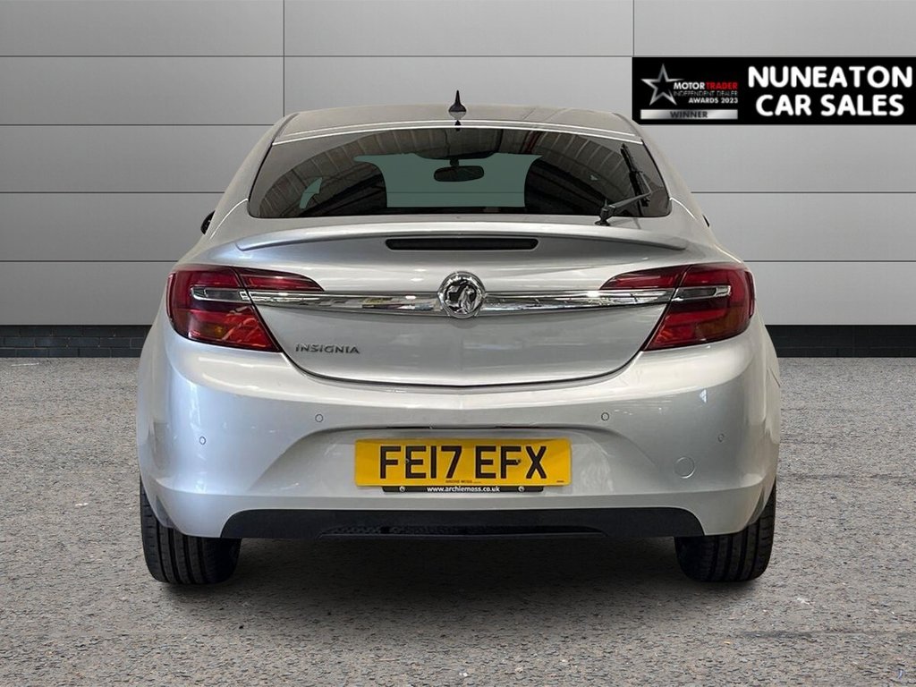 USED 2017 17 VAUXHALL INSIGNIA 1.4i Turbo SRi Nav Hatchback 5dr Petrol Manual Euro 6 (s/s) (140 ps) 