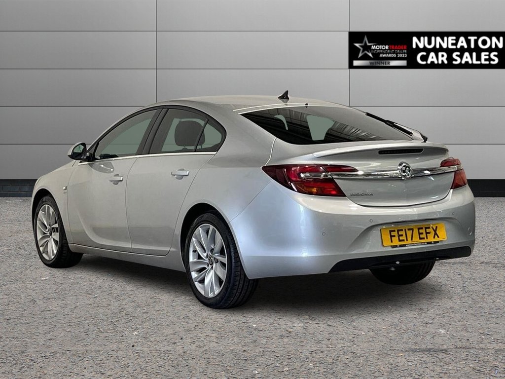 USED 2017 17 VAUXHALL INSIGNIA 1.4i Turbo SRi Nav Hatchback 5dr Petrol Manual Euro 6 (s/s) (140 ps) 