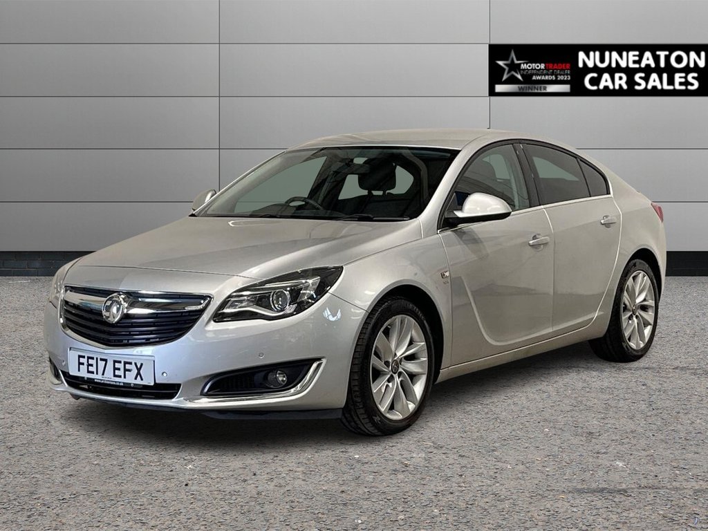 USED 2017 17 VAUXHALL INSIGNIA 1.4i Turbo SRi Nav Hatchback 5dr Petrol Manual Euro 6 (s/s) (140 ps) 