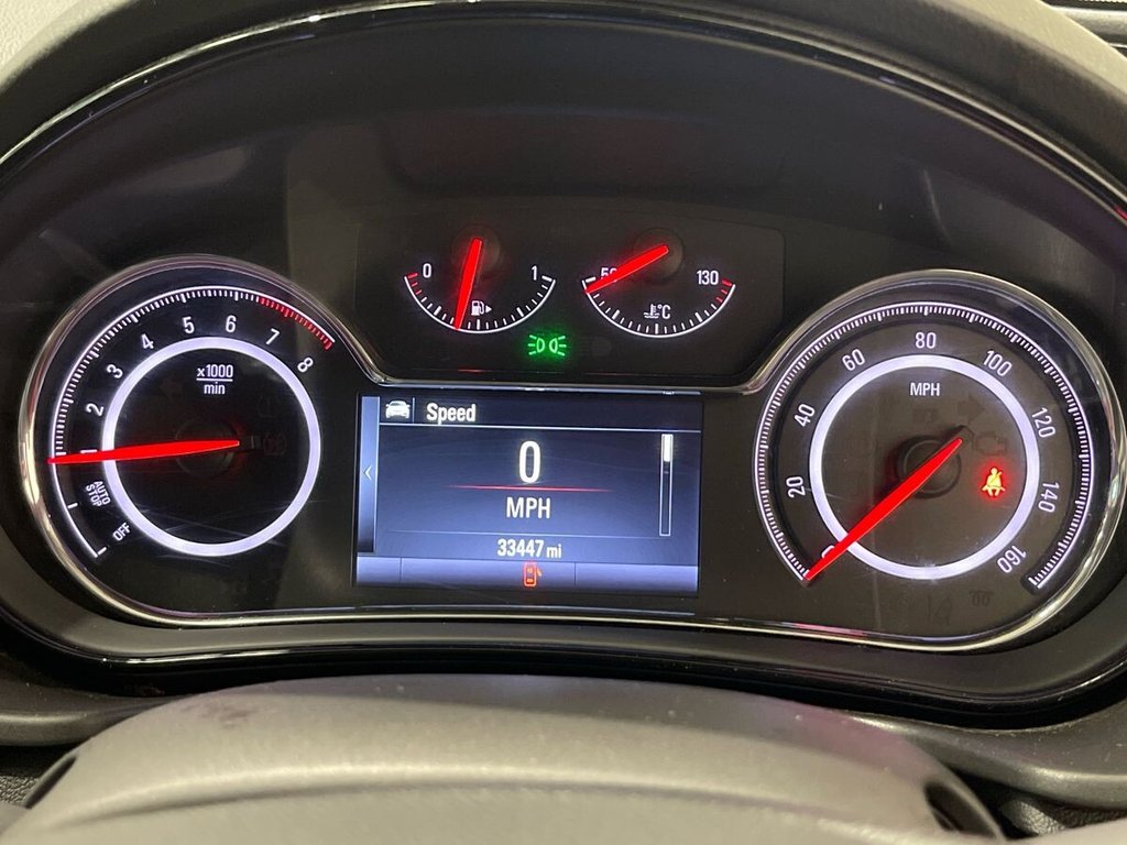USED 2017 17 VAUXHALL INSIGNIA 1.4i Turbo SRi Nav Hatchback 5dr Petrol Manual Euro 6 (s/s) (140 ps) 