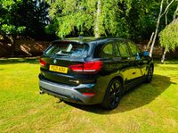 USED 2021 21 BMW X1 1.5 25e 10kWh Sport SUV 5dr Petrol Plug-in Hybrid Auto xDrive Euro 6 (s/s) (220 ps) Pan roof, Jet Black, One owner.