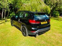 USED 2021 21 BMW X1 1.5 25e 10kWh Sport SUV 5dr Petrol Plug-in Hybrid Auto xDrive Euro 6 (s/s) (220 ps) Pan roof, Jet Black, One owner.