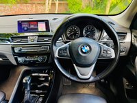 USED 2021 21 BMW X1 1.5 25e 10kWh Sport SUV 5dr Petrol Plug-in Hybrid Auto xDrive Euro 6 (s/s) (220 ps) Pan roof, Jet Black, One owner.