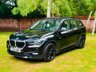USED 2021 21 BMW X1 1.5 25e 10kWh Sport SUV 5dr Petrol Plug-in Hybrid Auto xDrive Euro 6 (s/s) (220 ps) Pan roof, Jet Black, One owner.