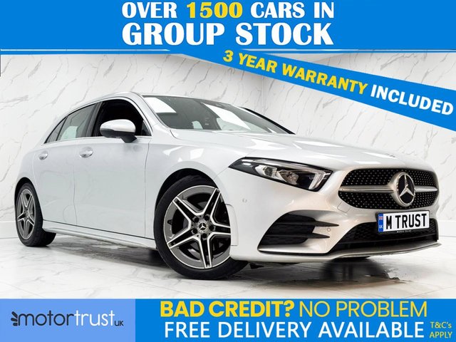 View our MERCEDES-BENZ A-CLASS