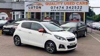 USED 2017 66 PEUGEOT 108 1.2 PureTech Roland Garros Top! 5dr Petrol Manual Euro 6 (82 ps) , CAT N, SUPERB DRIVE