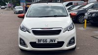 USED 2017 66 PEUGEOT 108 1.2 PureTech Roland Garros Top! 5dr Petrol Manual Euro 6 (82 ps) , CAT N, SUPERB DRIVE