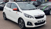 USED 2017 66 PEUGEOT 108 1.2 PureTech Roland Garros Top! 5dr Petrol Manual Euro 6 (82 ps) , CAT N, SUPERB DRIVE