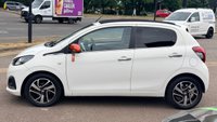 USED 2017 66 PEUGEOT 108 1.2 PureTech Roland Garros Top! 5dr Petrol Manual Euro 6 (82 ps) , CAT N, SUPERB DRIVE