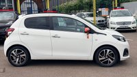 USED 2017 66 PEUGEOT 108 1.2 PureTech Roland Garros Top! 5dr Petrol Manual Euro 6 (82 ps) , CAT N, SUPERB DRIVE