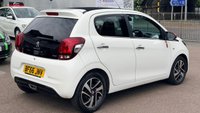 USED 2017 66 PEUGEOT 108 1.2 PureTech Roland Garros Top! 5dr Petrol Manual Euro 6 (82 ps) , CAT N, SUPERB DRIVE