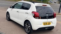 USED 2017 66 PEUGEOT 108 1.2 PureTech Roland Garros Top! 5dr Petrol Manual Euro 6 (82 ps) , CAT N, SUPERB DRIVE