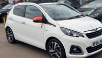 USED 2017 66 PEUGEOT 108 1.2 PureTech Roland Garros Top! 5dr Petrol Manual Euro 6 (82 ps) , CAT N, SUPERB DRIVE