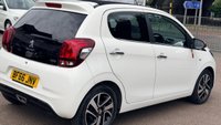USED 2017 66 PEUGEOT 108 1.2 PureTech Roland Garros Top! 5dr Petrol Manual Euro 6 (82 ps) , CAT N, SUPERB DRIVE