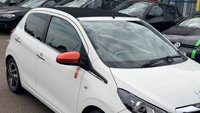 USED 2017 66 PEUGEOT 108 1.2 PureTech Roland Garros Top! 5dr Petrol Manual Euro 6 (82 ps) , CAT N, SUPERB DRIVE