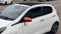 USED 2017 66 PEUGEOT 108 1.2 PureTech Roland Garros Top! 5dr Petrol Manual Euro 6 (82 ps) , CAT N, SUPERB DRIVE