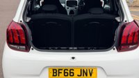USED 2017 66 PEUGEOT 108 1.2 PureTech Roland Garros Top! 5dr Petrol Manual Euro 6 (82 ps) , CAT N, SUPERB DRIVE