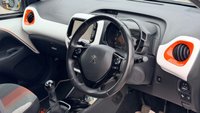 USED 2017 66 PEUGEOT 108 1.2 PureTech Roland Garros Top! 5dr Petrol Manual Euro 6 (82 ps) , CAT N, SUPERB DRIVE
