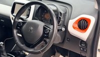 USED 2017 66 PEUGEOT 108 1.2 PureTech Roland Garros Top! 5dr Petrol Manual Euro 6 (82 ps) , CAT N, SUPERB DRIVE