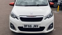 USED 2017 66 PEUGEOT 108 1.2 PureTech Roland Garros Top! 5dr Petrol Manual Euro 6 (82 ps) , CAT N, SUPERB DRIVE