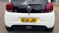 USED 2017 66 PEUGEOT 108 1.2 PureTech Roland Garros Top! 5dr Petrol Manual Euro 6 (82 ps) , CAT N, SUPERB DRIVE