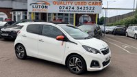 USED 2017 66 PEUGEOT 108 1.2 PureTech Roland Garros Top! 5dr Petrol Manual Euro 6 (82 ps) , CAT N, SUPERB DRIVE