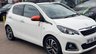 USED 2017 66 PEUGEOT 108 1.2 PureTech Roland Garros Top! 5dr Petrol Manual Euro 6 (82 ps) , CAT N, SUPERB DRIVE