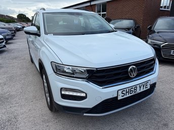 View our VOLKSWAGEN T-ROC