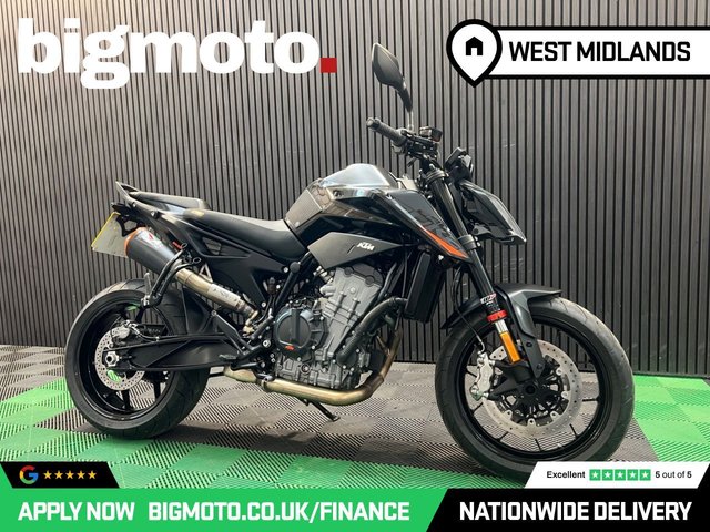 View our KTM 890 Duke