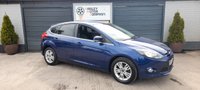 USED 2014 64 FORD FOCUS 1.0T EcoBoost Titanium Navigator Hatchback 5dr Petrol Manual Euro 5 (s/s) (125 ps) 