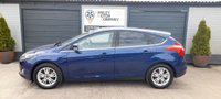 USED 2014 64 FORD FOCUS 1.0T EcoBoost Titanium Navigator Hatchback 5dr Petrol Manual Euro 5 (s/s) (125 ps) 
