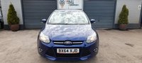 USED 2014 64 FORD FOCUS 1.0T EcoBoost Titanium Navigator Hatchback 5dr Petrol Manual Euro 5 (s/s) (125 ps) 