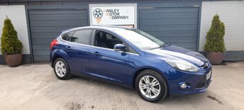 2014 FORD FOCUS 1.0T EcoBoost Titanium Navigator Hatchback 5dr Petrol Manual Euro 5 (s/s) (125 ps) &pound;4295.00