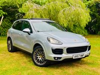 USED 2017 67 PORSCHE CAYENNE 3.0 TD V6 Platinum Edition SUV 5dr Diesel TiptronicS 4WD Euro 6 (s/s) (262 ps) Pan Roof, PASM, Reverse camera.