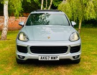 USED 2017 67 PORSCHE CAYENNE 3.0 TD V6 Platinum Edition SUV 5dr Diesel TiptronicS 4WD Euro 6 (s/s) (262 ps) Pan Roof, PASM, Reverse camera.