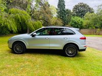 USED 2017 67 PORSCHE CAYENNE 3.0 TD V6 Platinum Edition SUV 5dr Diesel TiptronicS 4WD Euro 6 (s/s) (262 ps) Pan Roof, PASM, Reverse camera.