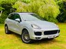 USED 2017 67 PORSCHE CAYENNE 3.0 TD V6 Platinum Edition SUV 5dr Diesel TiptronicS 4WD Euro 6 (s/s) (262 ps) Pan Roof, PASM, Reverse camera.