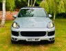 USED 2017 67 PORSCHE CAYENNE 3.0 TD V6 Platinum Edition SUV 5dr Diesel TiptronicS 4WD Euro 6 (s/s) (262 ps) Pan Roof, PASM, Reverse camera.