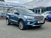 USED 2019 19 FORD KUGA 2.0 TDCi ECOBLUE TITANIUM EDITION POWERSHIFT AUTOMATIC 120 BHP 