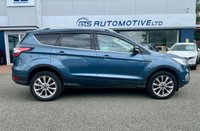 USED 2019 19 FORD KUGA 2.0 TDCi ECOBLUE TITANIUM EDITION POWERSHIFT AUTOMATIC 120 BHP 