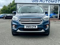USED 2019 19 FORD KUGA 2.0 TDCi ECOBLUE TITANIUM EDITION POWERSHIFT AUTOMATIC 120 BHP 