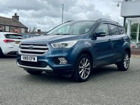 USED 2019 19 FORD KUGA 2.0 TDCi ECOBLUE TITANIUM EDITION POWERSHIFT AUTOMATIC 120 BHP 