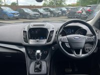 USED 2019 19 FORD KUGA 2.0 TDCi ECOBLUE TITANIUM EDITION POWERSHIFT AUTOMATIC 120 BHP 