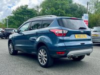 USED 2019 19 FORD KUGA 2.0 TDCi ECOBLUE TITANIUM EDITION POWERSHIFT AUTOMATIC 120 BHP 