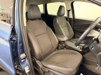 USED 2019 19 FORD KUGA 2.0 TDCi ECOBLUE TITANIUM EDITION POWERSHIFT AUTOMATIC 120 BHP + SAT NAV + PARKING SENSORS SIX MONTH WARRANTY JAN 2027 MOT