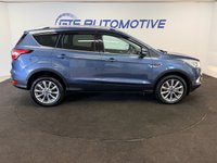 USED 2019 19 FORD KUGA 2.0 TDCi ECOBLUE TITANIUM EDITION POWERSHIFT AUTOMATIC 120 BHP + SAT NAV + PARKING SENSORS SIX MONTH WARRANTY JAN 2027 MOT