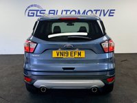 USED 2019 19 FORD KUGA 2.0 TDCi ECOBLUE TITANIUM EDITION POWERSHIFT AUTOMATIC 120 BHP + SAT NAV + PARKING SENSORS SIX MONTH WARRANTY JAN 2027 MOT