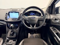 USED 2019 19 FORD KUGA 2.0 TDCi ECOBLUE TITANIUM EDITION POWERSHIFT AUTOMATIC 120 BHP + SAT NAV + PARKING SENSORS SIX MONTH WARRANTY JAN 2027 MOT